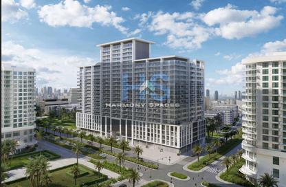Apartment - 1 Bedroom - 2 Bathrooms for sale in Binghatti Amberhall - District 13 - Jumeirah Village Circle - Dubai