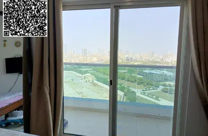 شقة - غرفة نوم - 2 حمامات للايجار في سيتي تاور - النعيمية - عجمان