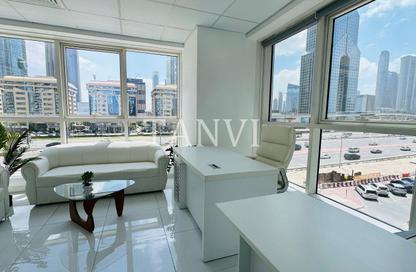 Office Space - Studio - 1 Bathroom for rent in Aspin Tower - Sheikh Zayed Road - Dubai