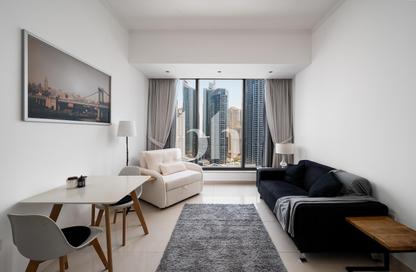 Apartment - 1 Bedroom - 2 Bathrooms for rent in Silverene Tower B - Silverene - Dubai Marina - Dubai Apartment - 1 Bedroom - 2 Bathrooms for rent in Silverene Tower B - Silverene - Dubai Marina - Dubai