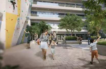 شقة - غرفة نوم - 1 حمام للبيع في إيلو 2 - إيلو - داماك هيلز 2 - دبي