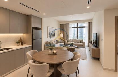 Apartment - 1 - 1 for rent in Palace Residence North - Dubai Creek Harbour (The Lagoons) - Dubai