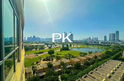 شقة - غرفة نوم - 1 حمام للايجار في جولف تاورز - أبراج الجولف - ذا فيوز - دبي