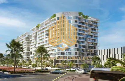 شقة - غرفة نوم - 1 حمام للبيع في ديفا - جزيرة ياس - أبوظبي