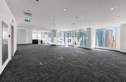 Office Space - Studio - 1 Bathroom for rent in Al Habtoor Business Tower - Dubai Marina - Dubai