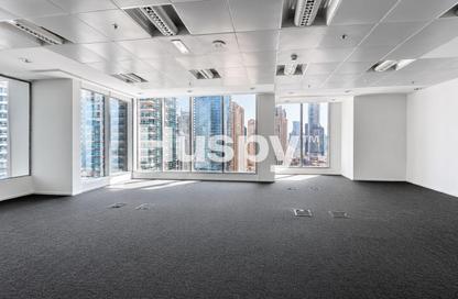 Office Space - Studio - 1 Bathroom for rent in Al Habtoor Business Tower - Dubai Marina - Dubai