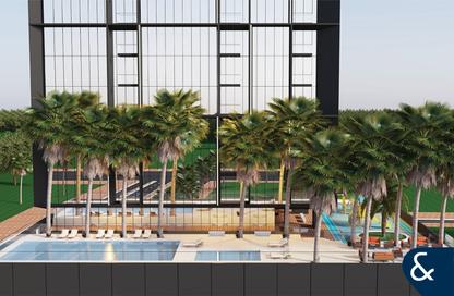 Apartment - 1 Bedroom - 2 Bathrooms for sale in Altai Tower - District 1 - Jumeirah Village Triangle - Dubai
