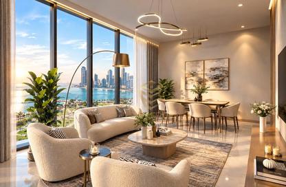 Apartment - 2 - 3 for sale in Linar by Alef - Al Mamzar - Sharjah - Sharjah