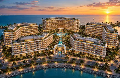 Apartment - 2 Bedrooms - 3 Bathrooms for sale in Linar by Alef - Al Mamzar - Sharjah - Sharjah