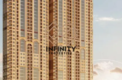 شقة - 2 غرف نوم - 2 حمامات للبيع في أبراج براجيل - الراشدية 1 - الراشدية - عجمان