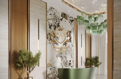 Apartment - Studio - 1 Bathroom for sale in Binghatti Skyflame - Majan - Dubai Land - Dubai