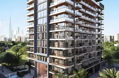 Apartment - 1 - 2 for sale in AUM 99 Residences - Dubai Land Residence Complex - Dubai