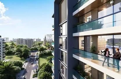 Apartment - 1 - 2 for sale in AUM 99 Residences - Dubai Land Residence Complex - Dubai