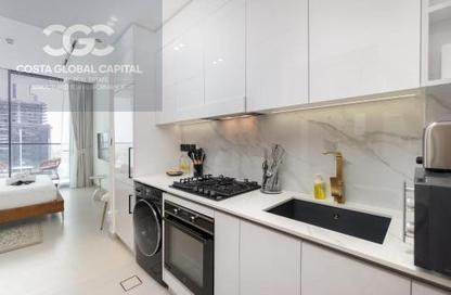 Apartment - Studio - 1 Bathroom for rent in Binghatti Azure - District 16 - Jumeirah Village Circle - Dubai
