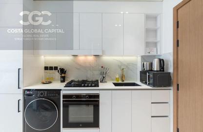 Apartment - Studio - 1 Bathroom for rent in Binghatti Azure - District 16 - Jumeirah Village Circle - Dubai