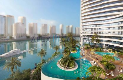Apartment - 1 Bedroom - 2 Bathrooms for sale in Canal Heights 2 - Business Bay - Dubai
