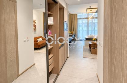 Apartment - Studio - 1 for rent in Signature Livings South - Signature Livings - District 10 - Jumeirah Village Circle - Dubai