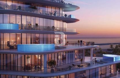 Apartment - 1 - 2 for sale in Pelagia - Al Marjan Island - Ras Al Khaimah