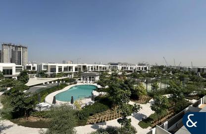 Townhouse - 4 Bedrooms - 5 Bathrooms for rent in Aura Gardens - Tilal Al Ghaf - Dubai