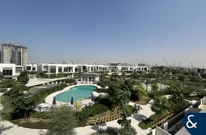 Villa - 4 Bedrooms - 5 Bathrooms for rent in Aura Gardens - Tilal Al Ghaf - Dubai