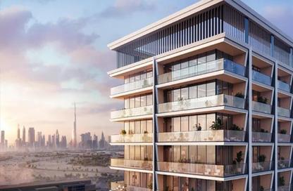 Apartment - 2 Bedrooms - 3 Bathrooms for sale in Binghatti Ivory - Dubai Healthcare City 2 - Al Jaddaf - Dubai