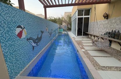 Villa - 4 - 7 for rent in Al Mariah Community - Al Raha Gardens - Abu Dhabi