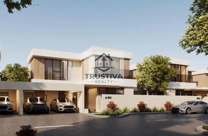 Villa - 4 Bedrooms - 6 Bathrooms for sale in Shomous Residential Complex - Sharjah Garden City - Sharjah