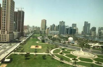 Apartment - 3 Bedrooms - 4 Bathrooms for sale in Al Maha Tower - Al Majaz - Sharjah