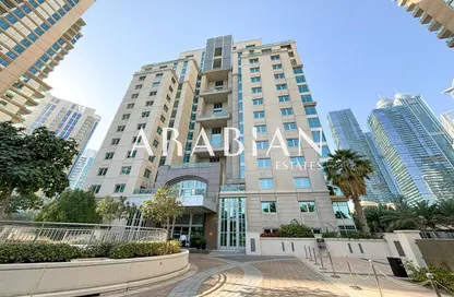Apartment - 3 Bedrooms - 4 Bathrooms for rent in Al Anbar Tower - Emaar 6 Towers - Dubai Marina - Dubai