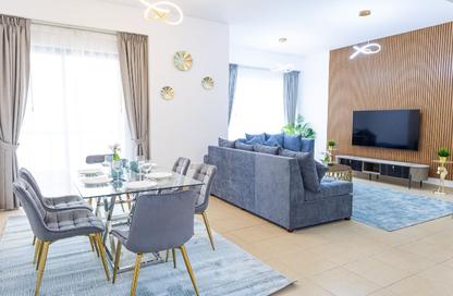 Apartment - 2 Bedrooms - 2 Bathrooms for rent in Rimal 3 - Rimal - Jumeirah Beach Residence - Dubai