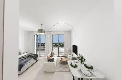 Apartment - Studio - 1 Bathroom for rent in Views B - Yas Golf Collection - Yas Island - Abu Dhabi