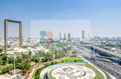 Apartment - 1 Bedroom - 2 Bathrooms for rent in 1 Residences - 2 - 1 Residences - Al Kifaf - Zabeel - Dubai