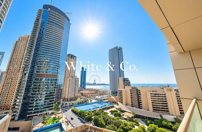 Apartment - 2 - 3 for sale in The Royal Oceanic - Dubai Marina - Dubai