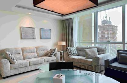 Apartment - 1 Bedroom - 2 Bathrooms for rent in Bonnington Tower - JLT Cluster J - Jumeirah Lake Towers - Dubai