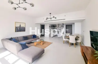 شقة - 2 غرف نوم - 2 حمامات للايجار في سوهو نخلة جميرا - نخلة جميرا - دبي