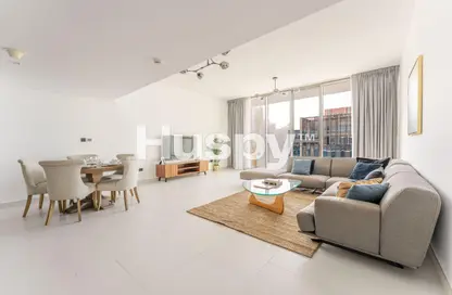 شقة - 2 غرف نوم - 2 حمامات للايجار في سوهو نخلة جميرا - نخلة جميرا - دبي