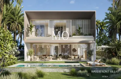 Townhouse - 3 Bedrooms - 3 Bathrooms for sale in Bay Villas - Dubai Islands - Dubai