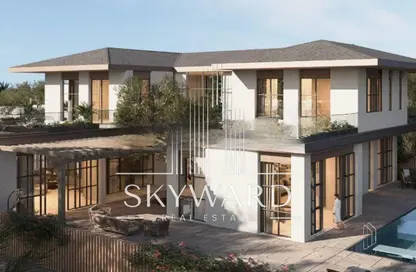 فيلا - 4 غرف نوم - 5 حمامات للبيع في النسيم - جزيرة الحديريات - أبوظبي