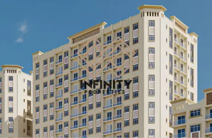 Apartment - 1 Bedroom - 2 Bathrooms for sale in Al Amira Village - Al Yasmeen - Ajman