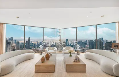 بنتهاوس - 4 غرف نوم - 6 حمامات للبيع في برج خليفة - برج خليفة - وسط مدينة دبي - دبي