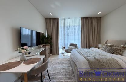 Apartment - Studio - 1 for rent in Binghatti Ghost - Dubai Healthcare City 2 - Al Jaddaf - Dubai