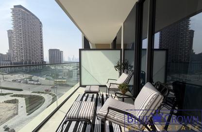 Apartment - Studio - 1 for rent in Binghatti Ghost - Dubai Healthcare City 2 - Al Jaddaf - Dubai
