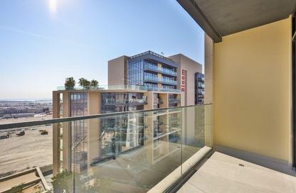 Apartment - Studio - 1 Bathroom for rent in Soho Square - Saadiyat Island - Abu Dhabi