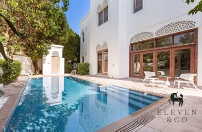 Villa - 5 Bedrooms for rent in Jasmine Leaf 2 - Jasmine Leaf - Al Barari - Dubai