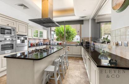 Villa - 5 Bedrooms - 7+ Bathrooms for rent in Jasmine Leaf 2 - Jasmine Leaf - Al Barari - Dubai
