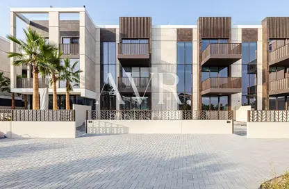 Townhouse - 3 Bedrooms - 5 Bathrooms for rent in Villa Amalfi - Jumeirah Bay Island - Jumeirah - Dubai