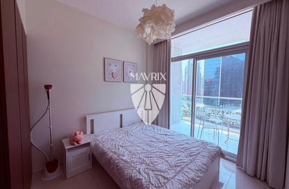 Apartment - 1 - 1 for rent in Reva Residences - Business Bay - Dubai