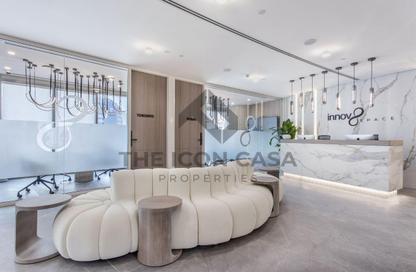 Office Space - Studio - 2 Bathrooms for rent in I Rise Tower - Barsha Heights (Tecom) - Dubai