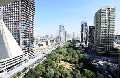 Apartment - 1 Bedroom - 2 Bathrooms for rent in Binghatti Royale - District 18 - Jumeirah Village Circle - Dubai Apartment - 1 Bedroom - 2 Bathrooms for rent in Binghatti Royale - District 18 - Jumeirah Village Circle - Dubai
