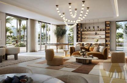 Villa - 3 - 4 for sale in Serro - The Heights Country Club  and  Wellness - Dubai